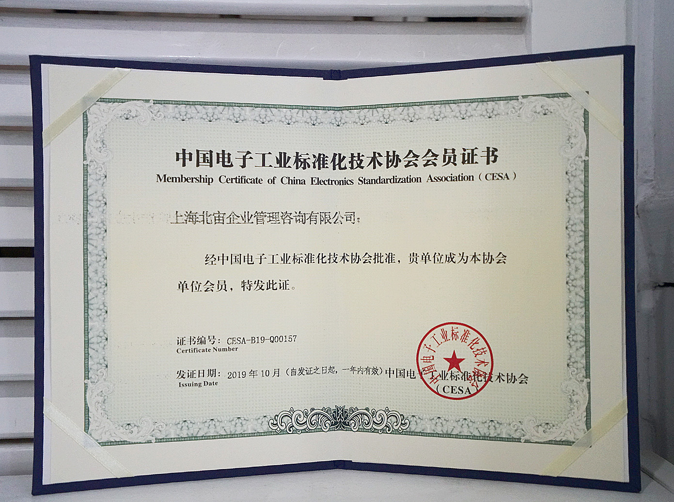 《中国电子工业标准化技术协会》会员单位